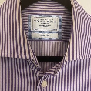 Charles Tyrwhitt Non-Iron Dress Shirt Slim Fit